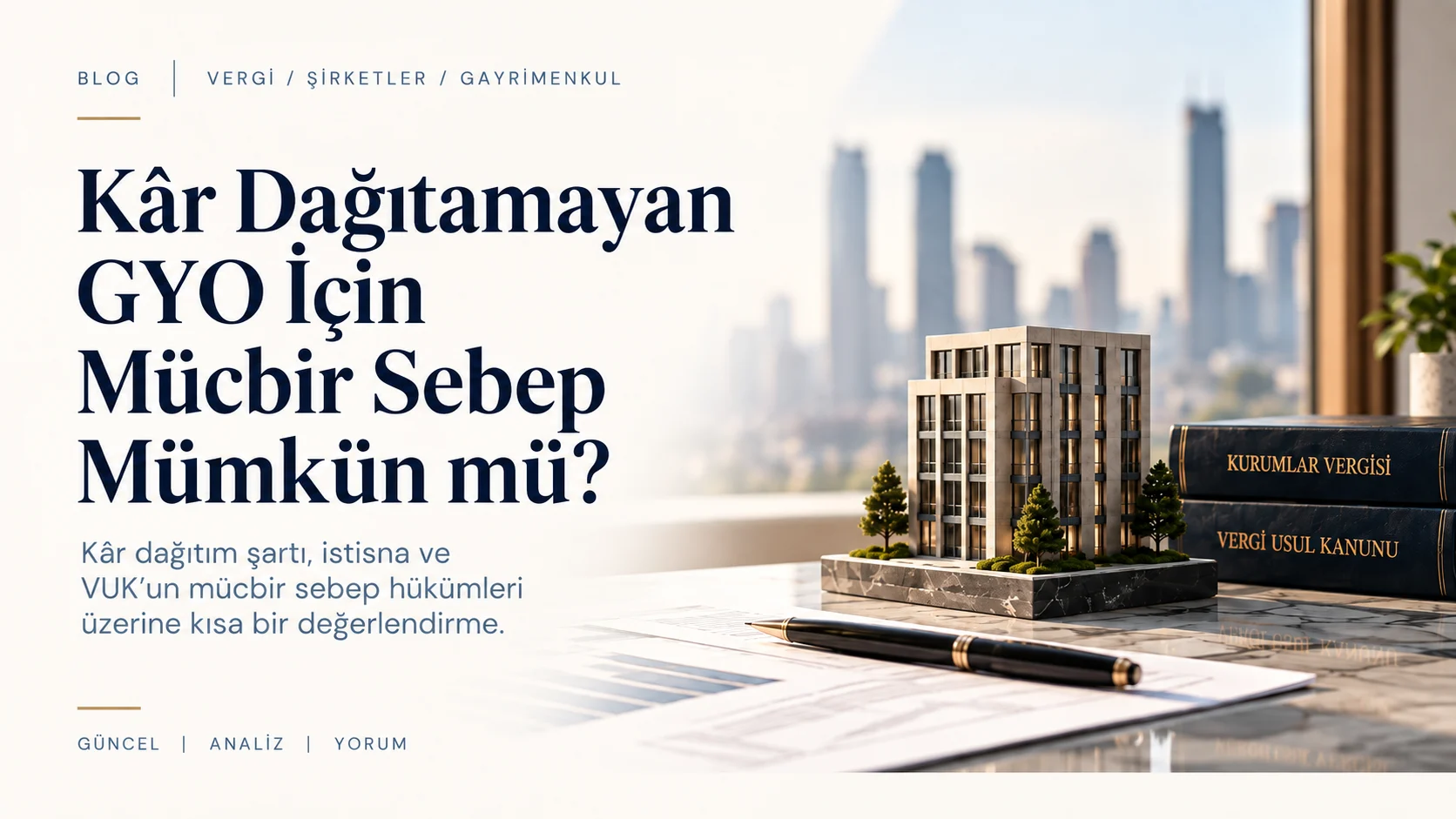 Profit Distribution Requirement for Real Estate Investment Trusts